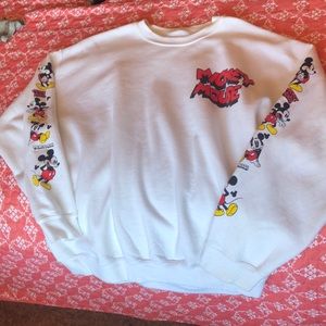 Cute Mickey Mouse Disney crew neck